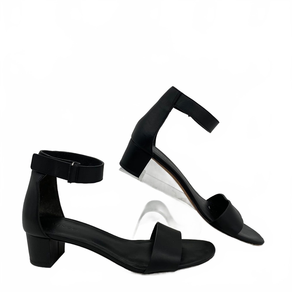Vince Black Heels Slip-On | Women’s US8